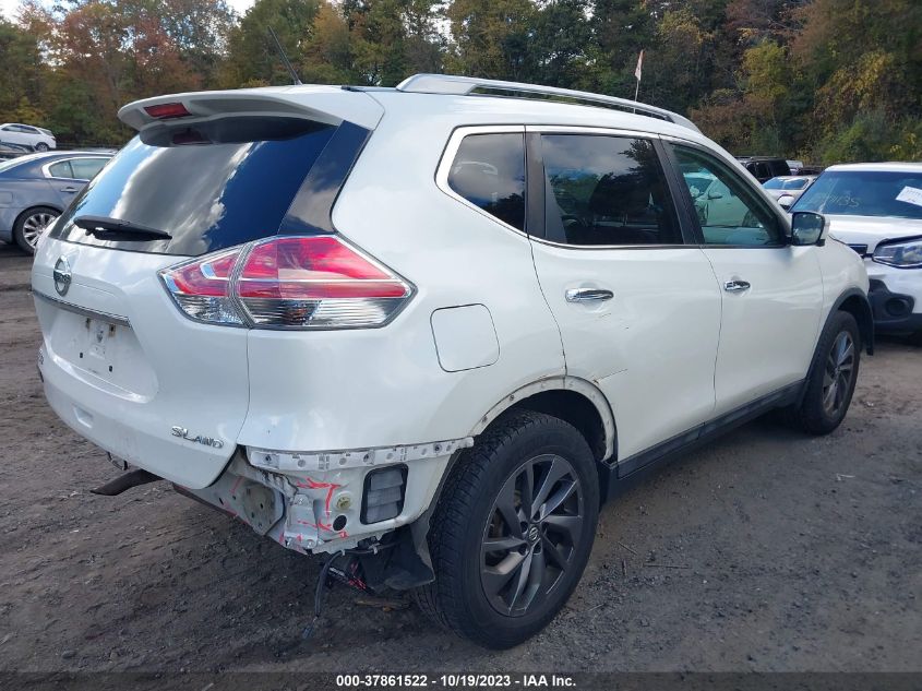 2016 NISSAN ROGUE SL - 5N1AT2MV0GC885317
