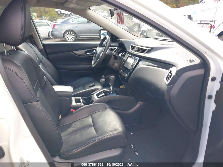 2016 NISSAN ROGUE SL - 5N1AT2MV0GC885317