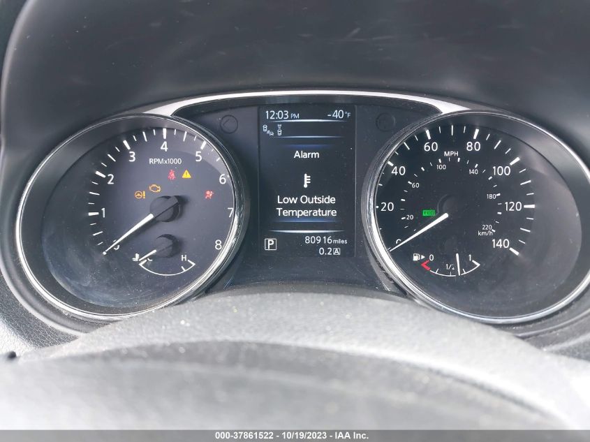 2016 NISSAN ROGUE SL - 5N1AT2MV0GC885317