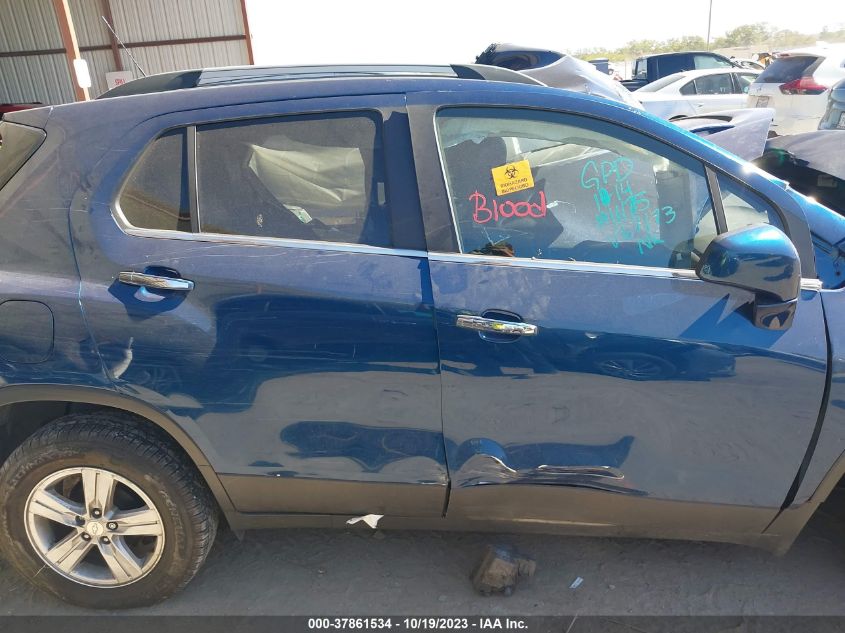 2019 CHEVROLET TRAX 1LT - 3GNCJLSB9KL167173