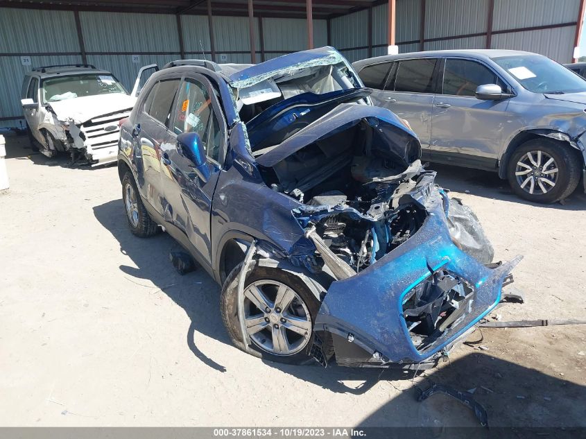 2019 CHEVROLET TRAX 1LT - 3GNCJLSB9KL167173