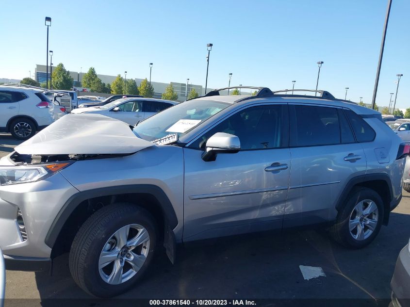 2021 TOYOTA RAV4 XLE - 2T3W1RFV4MC150047
