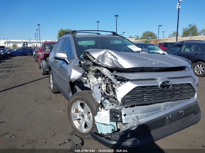 2021 TOYOTA RAV4 XLE - 2T3W1RFV4MC150047