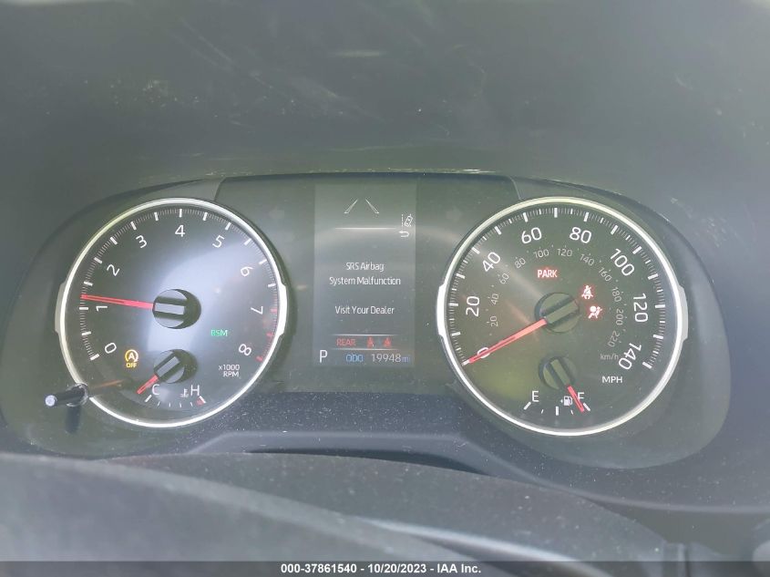 2021 TOYOTA RAV4 XLE - 2T3W1RFV4MC150047