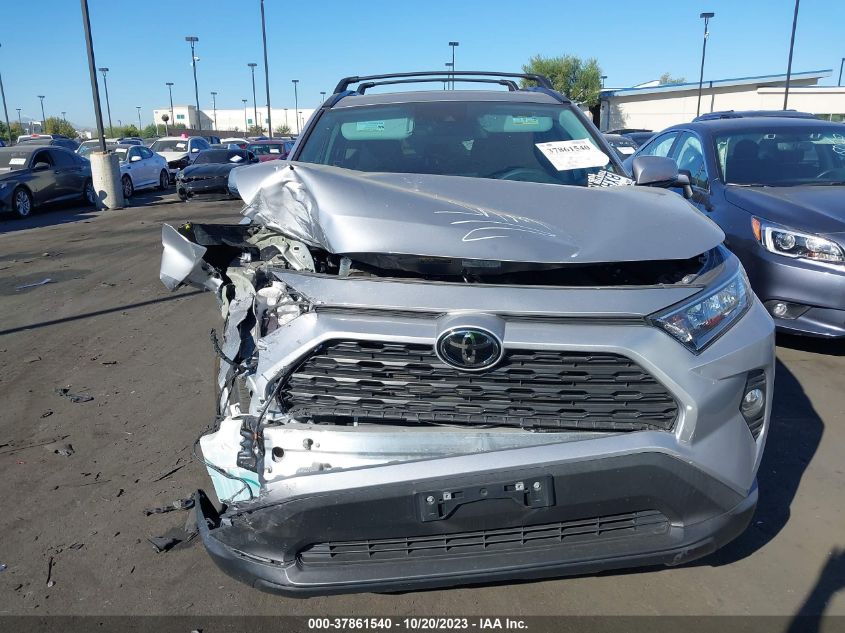 2021 TOYOTA RAV4 XLE - 2T3W1RFV4MC150047
