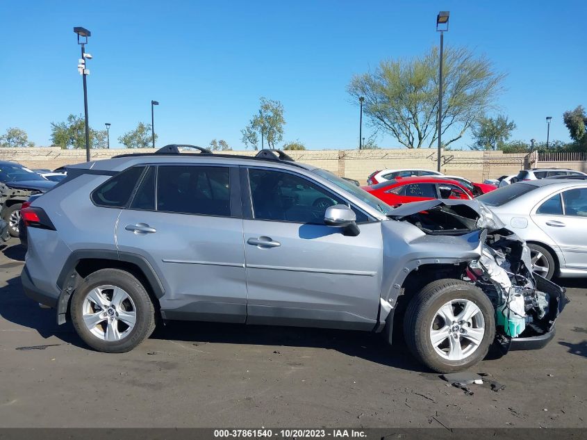 2021 TOYOTA RAV4 XLE - 2T3W1RFV4MC150047