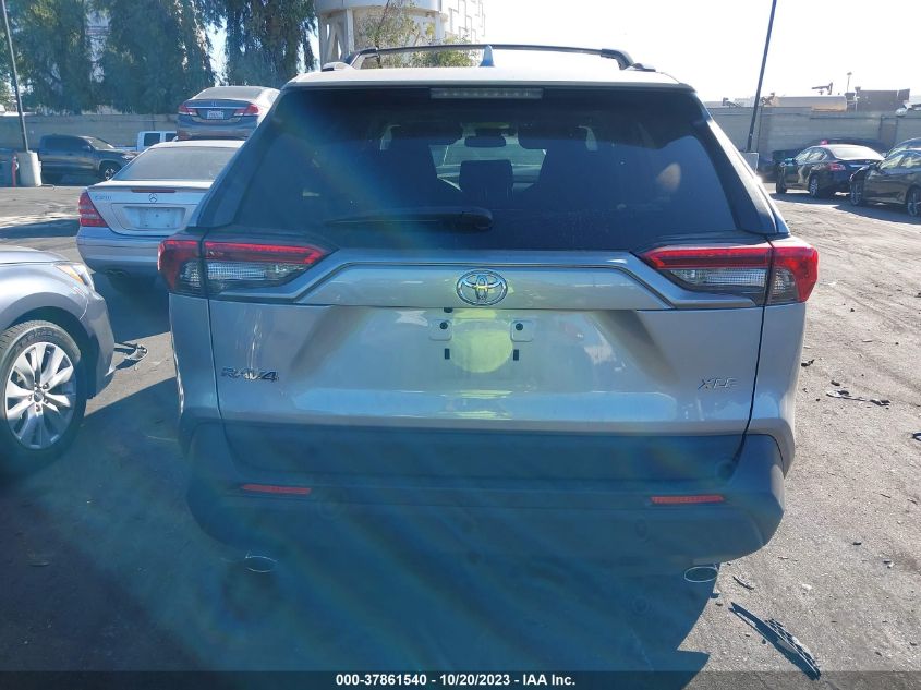 2021 TOYOTA RAV4 XLE - 2T3W1RFV4MC150047