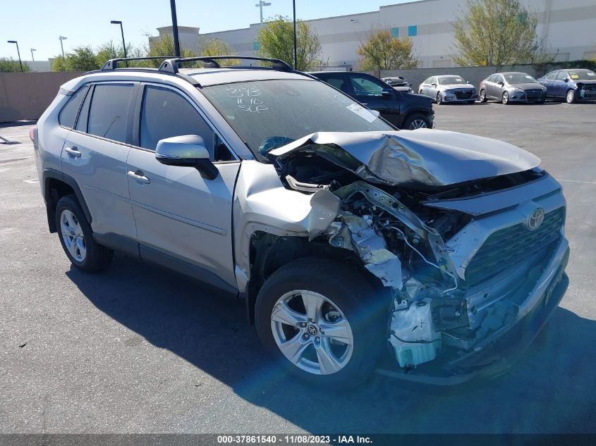 2021 TOYOTA RAV4 XLE - 2T3W1RFV4MC150047