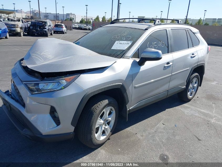 2021 TOYOTA RAV4 XLE - 2T3W1RFV4MC150047