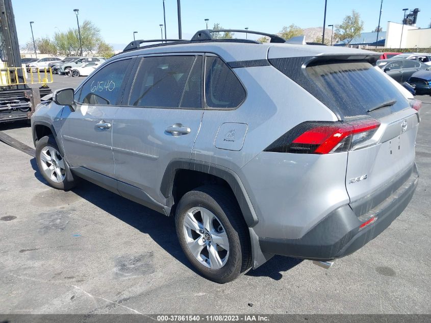 2021 TOYOTA RAV4 XLE - 2T3W1RFV4MC150047