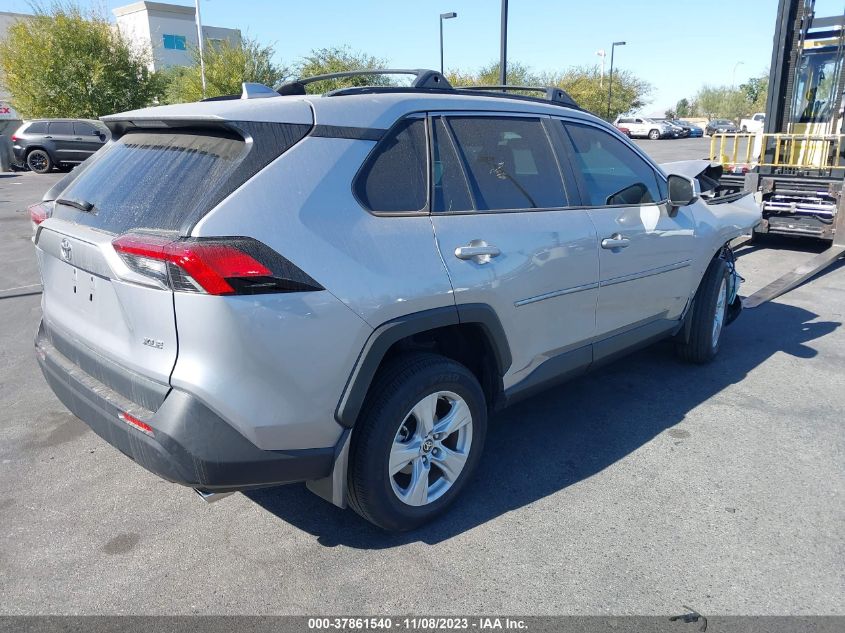 2021 TOYOTA RAV4 XLE - 2T3W1RFV4MC150047