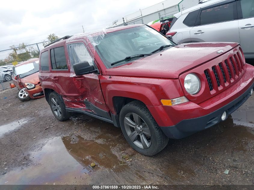 2014 JEEP PATRIOT LATITUDE - 1C4NJPSA2ED853639