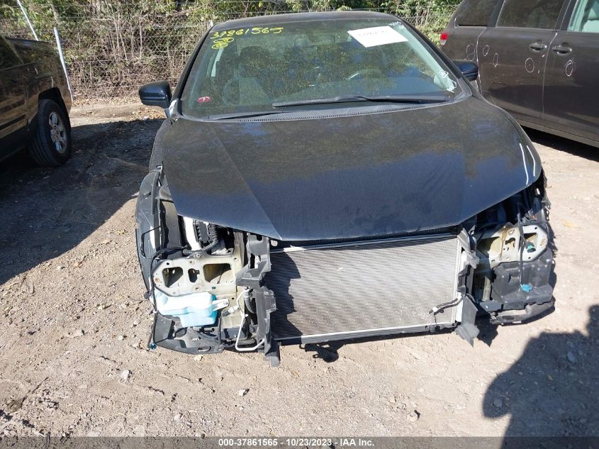 2015 HONDA CIVIC COUPE LX - 2HGFG3B57FH502607