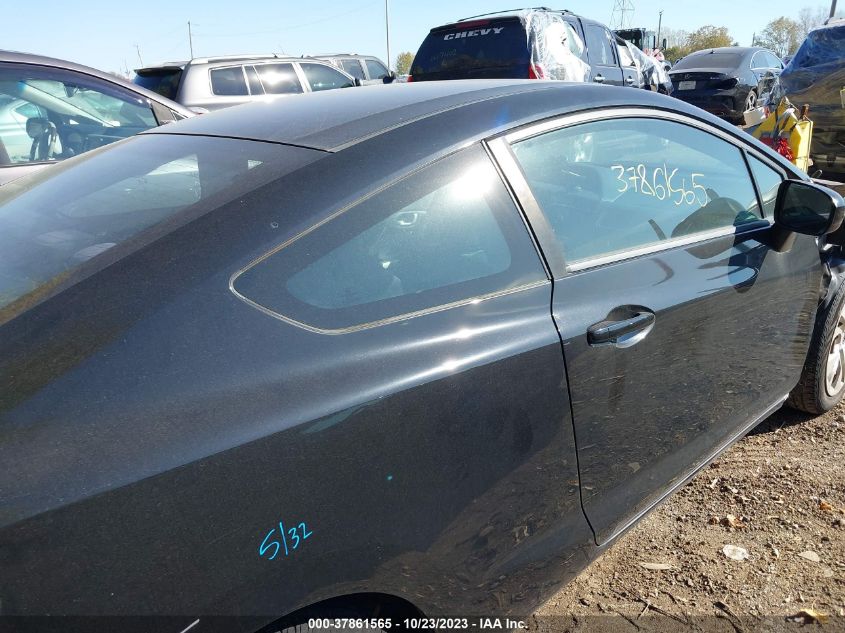 2015 HONDA CIVIC COUPE LX - 2HGFG3B57FH502607