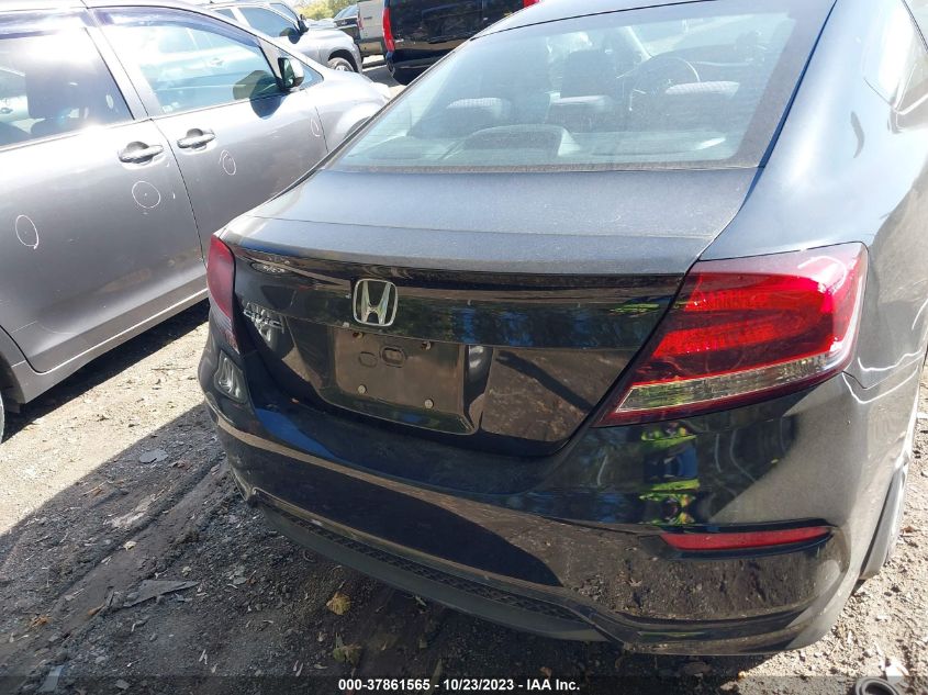 2015 HONDA CIVIC COUPE LX - 2HGFG3B57FH502607