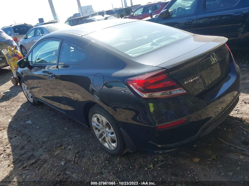 2015 HONDA CIVIC COUPE LX - 2HGFG3B57FH502607