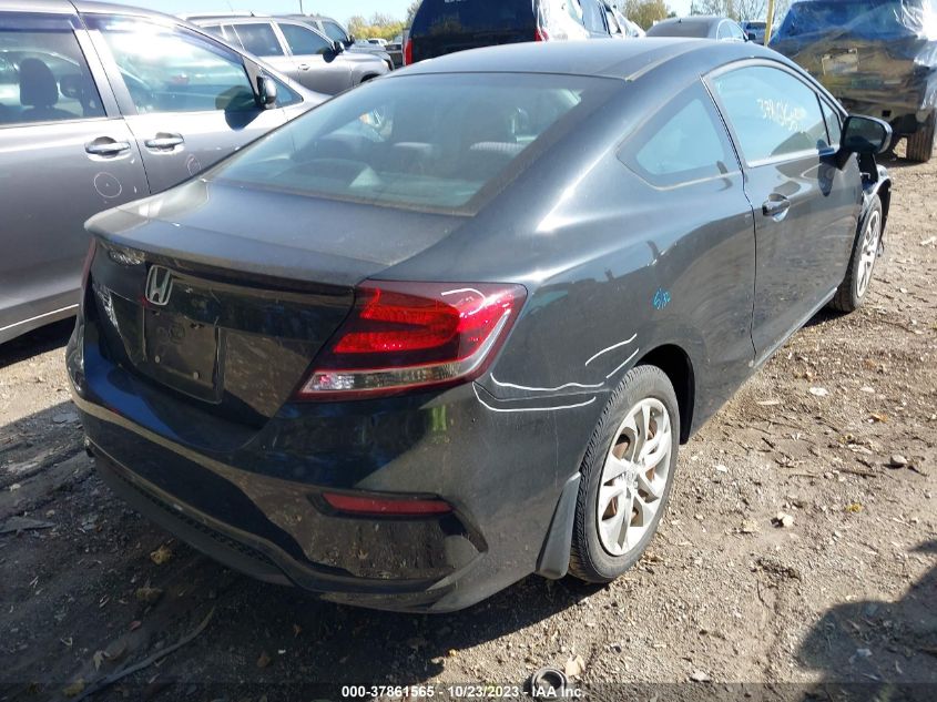 2015 HONDA CIVIC COUPE LX - 2HGFG3B57FH502607