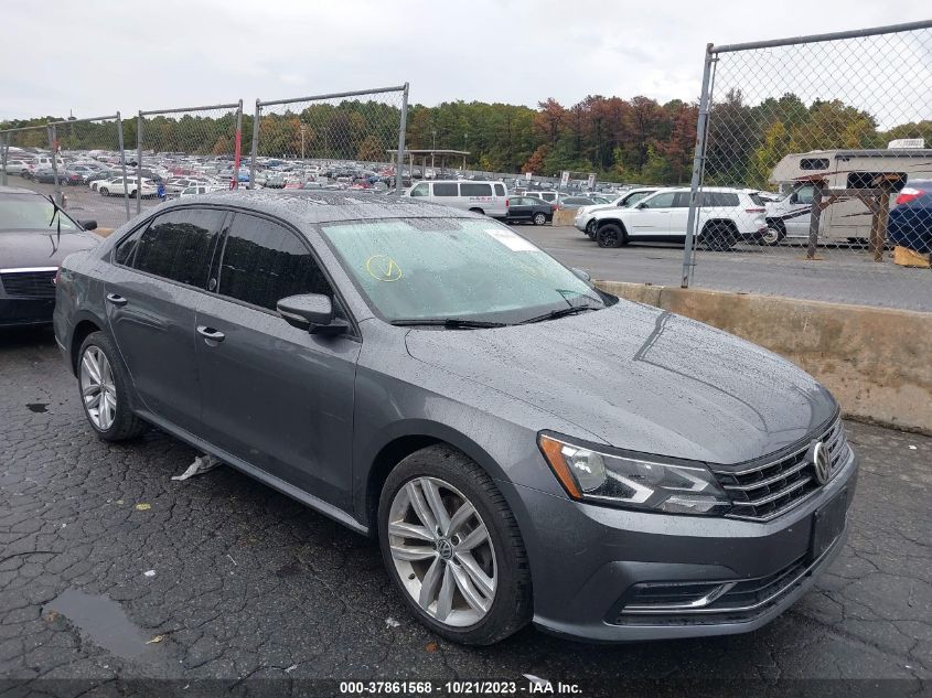 2019 VOLKSWAGEN PASSAT 2.0T WOLFSBURG EDITION - 1VWLA7A38KC001164