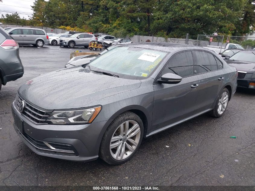 2019 VOLKSWAGEN PASSAT 2.0T WOLFSBURG EDITION - 1VWLA7A38KC001164