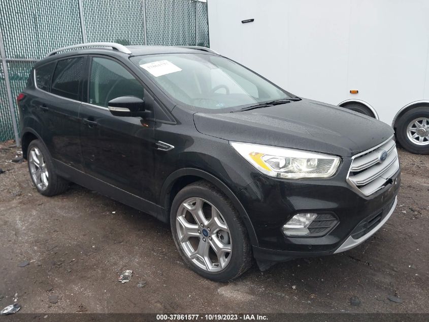 2019 FORD ESCAPE TITANIUM - 1FMCU9J96KUA52971