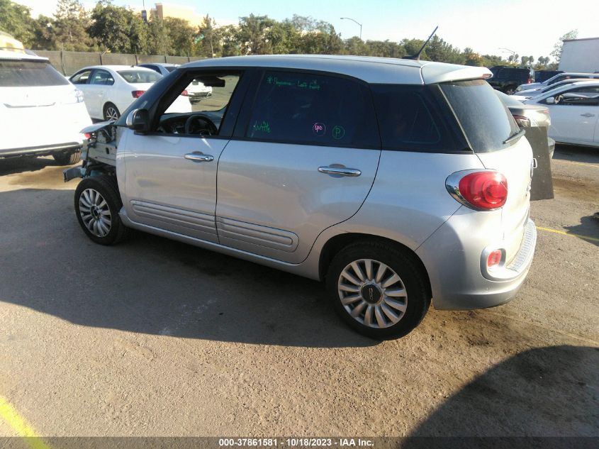 2014 FIAT 500L EASY - ZFBCFABH2EZ003217