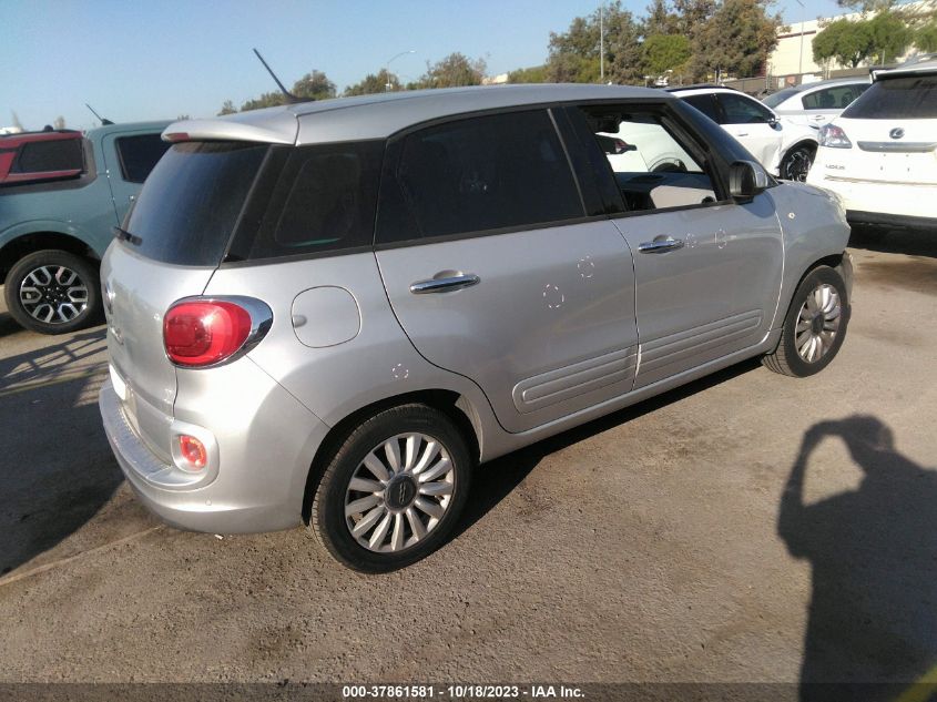 2014 FIAT 500L EASY - ZFBCFABH2EZ003217
