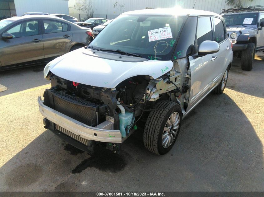 2014 FIAT 500L EASY - ZFBCFABH2EZ003217