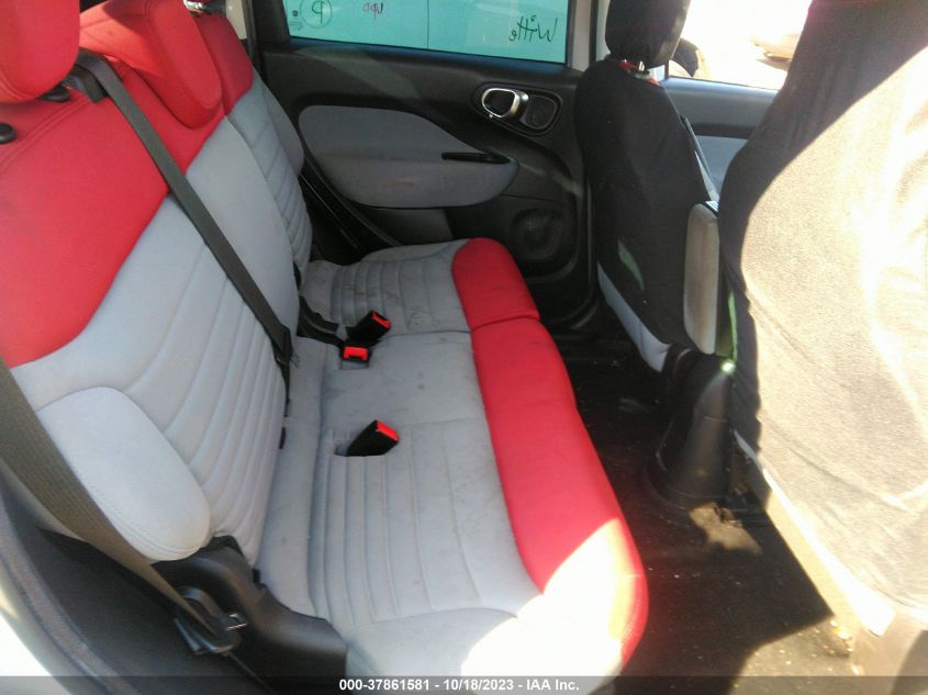2014 FIAT 500L EASY - ZFBCFABH2EZ003217