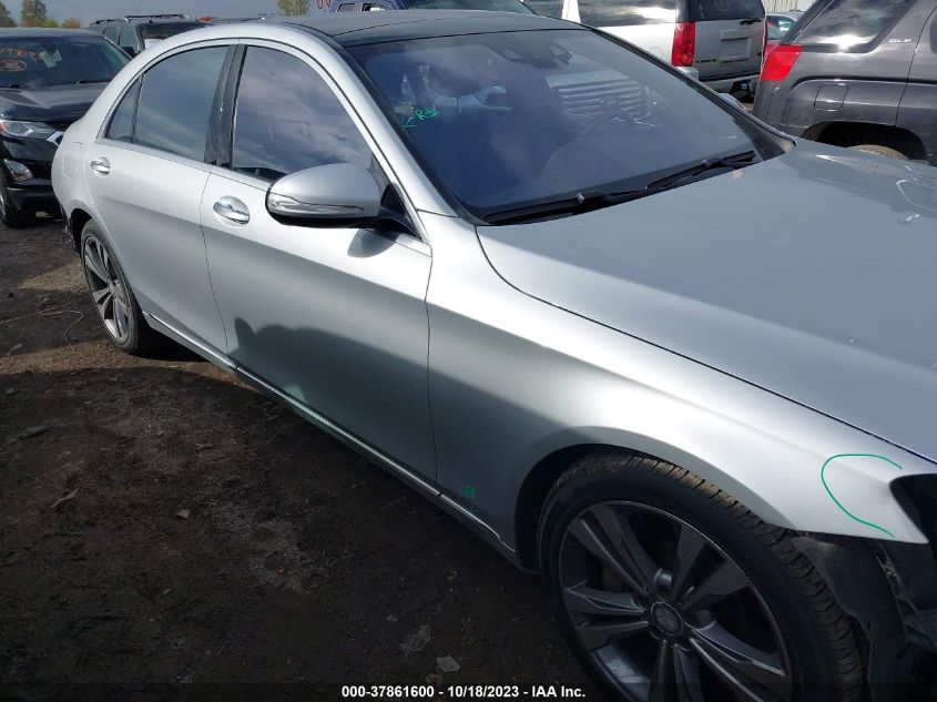 2014 MERCEDES-BENZ S 550 4MATIC WDDUG8FB5EA050193