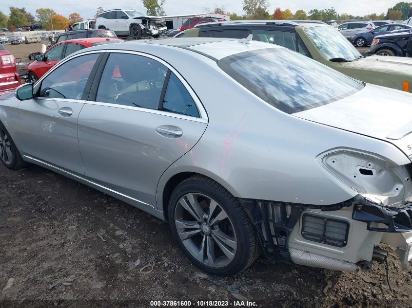 2014 MERCEDES-BENZ S 550 4MATIC WDDUG8FB5EA050193