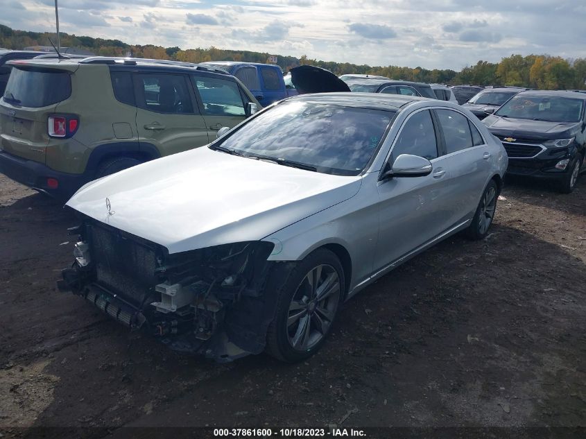2014 MERCEDES-BENZ S 550 4MATIC WDDUG8FB5EA050193