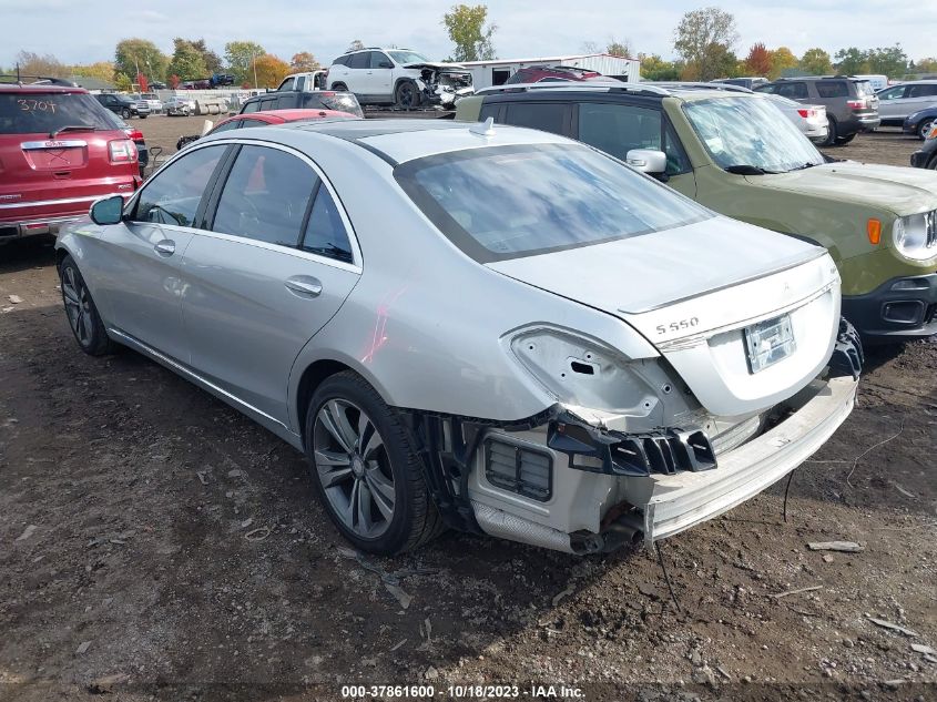 2014 MERCEDES-BENZ S 550 4MATIC WDDUG8FB5EA050193