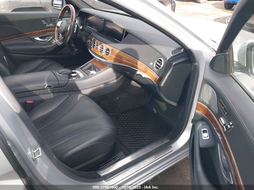 2014 MERCEDES-BENZ S 550 4MATIC WDDUG8FB5EA050193