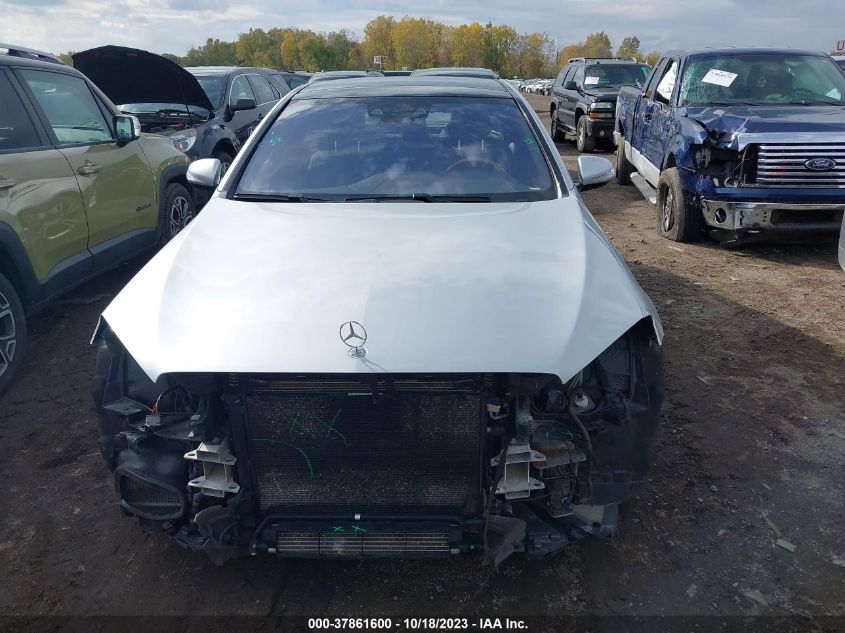 2014 MERCEDES-BENZ S 550 4MATIC WDDUG8FB5EA050193