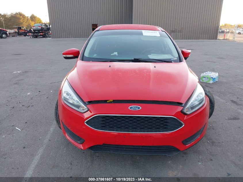 2017 FORD FOCUS SE - 1FADP3F21HL314294