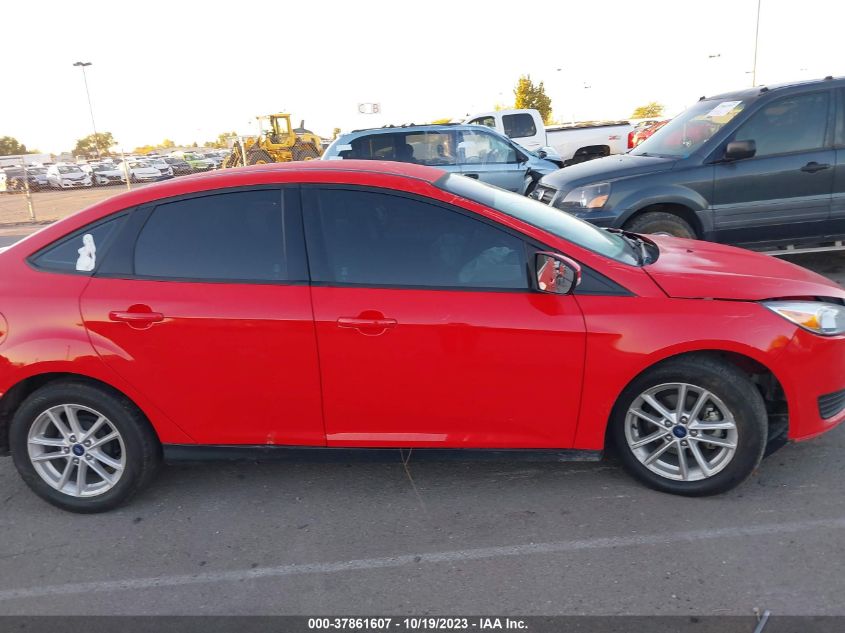 2017 FORD FOCUS SE - 1FADP3F21HL314294