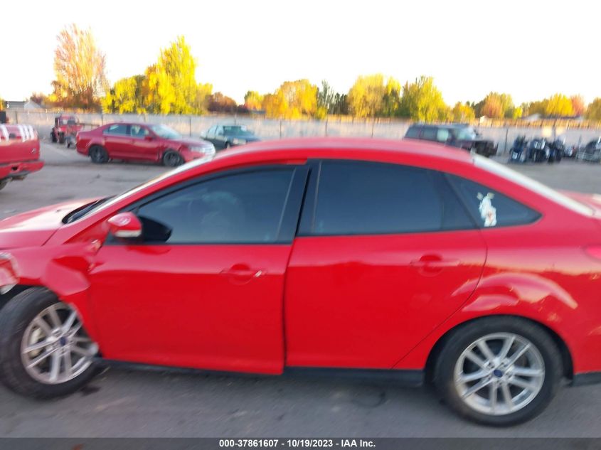 2017 FORD FOCUS SE - 1FADP3F21HL314294