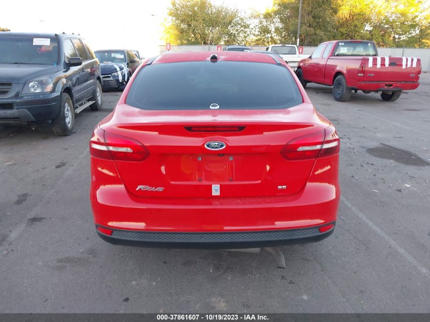 2017 FORD FOCUS SE - 1FADP3F21HL314294