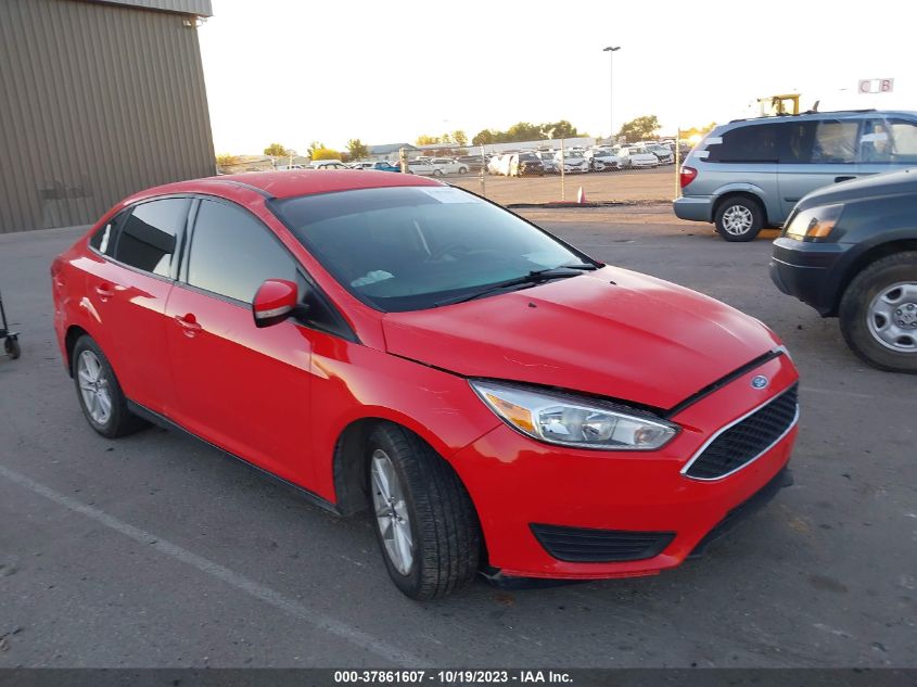 2017 FORD FOCUS SE - 1FADP3F21HL314294