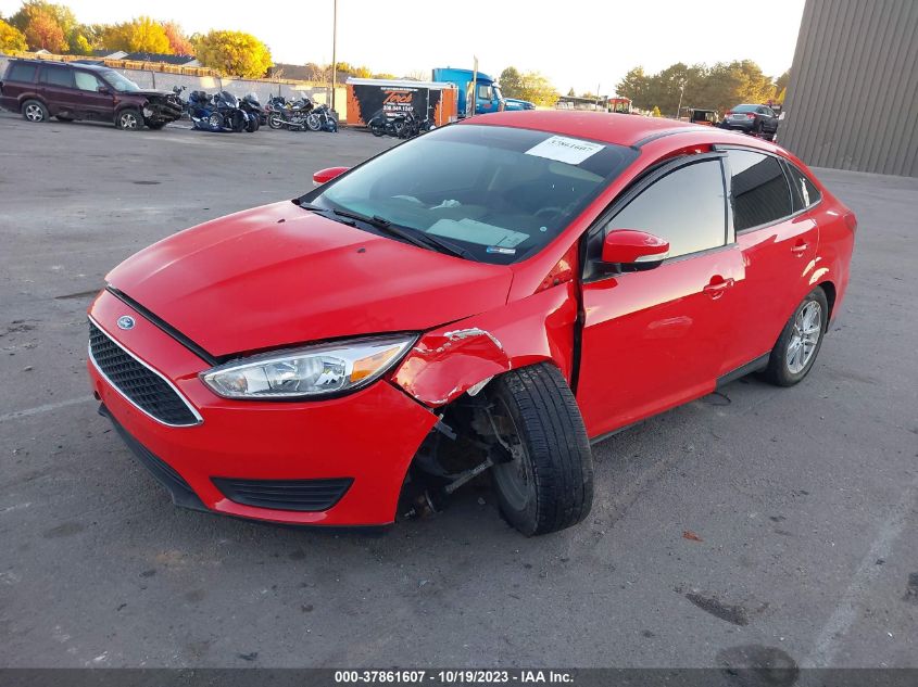 2017 FORD FOCUS SE - 1FADP3F21HL314294