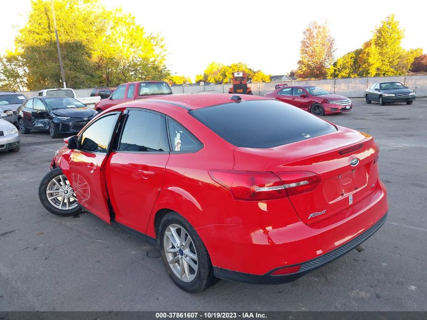 2017 FORD FOCUS SE - 1FADP3F21HL314294