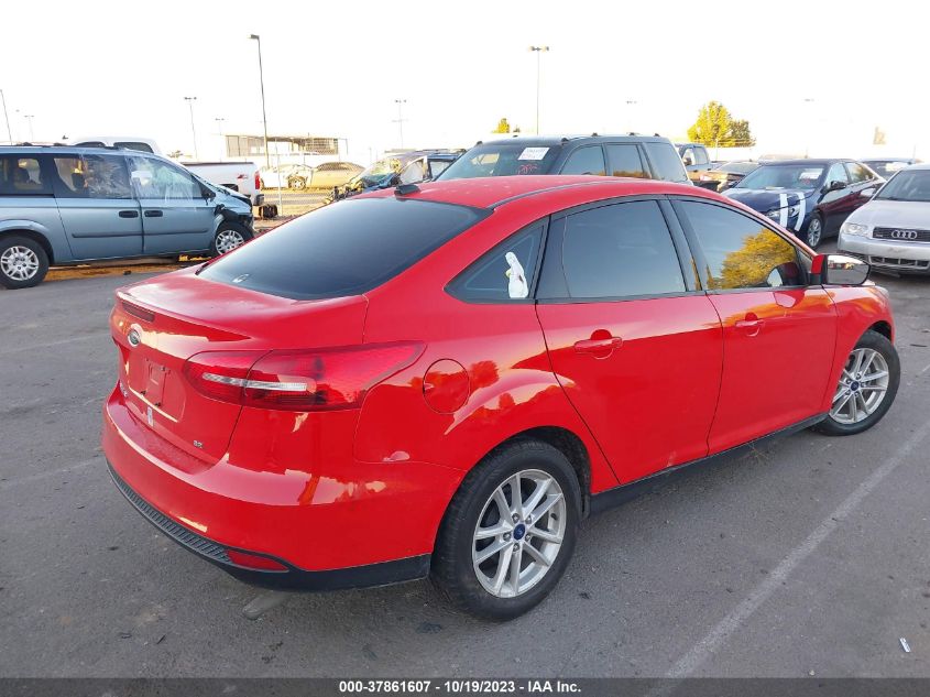 2017 FORD FOCUS SE - 1FADP3F21HL314294