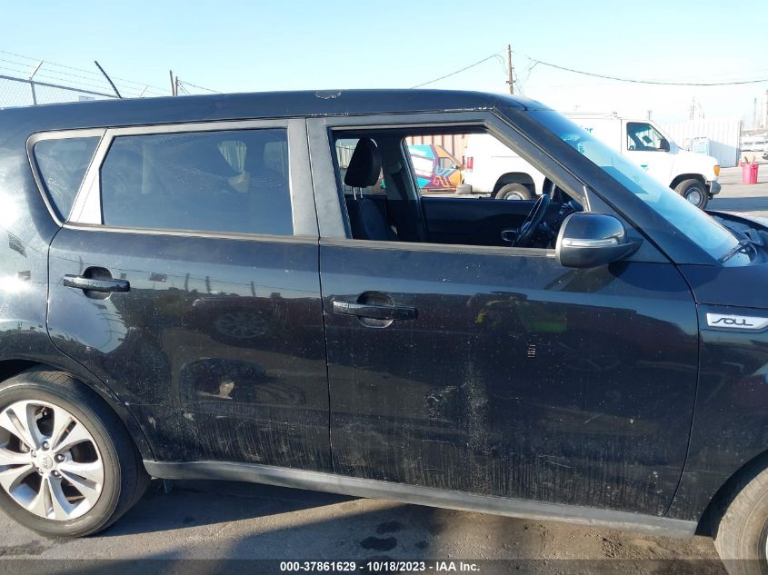 2014 KIA SOUL + - KNDJP3A50E7030982