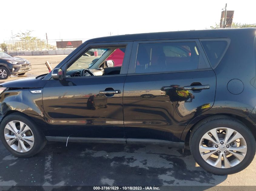 2014 KIA SOUL + - KNDJP3A50E7030982
