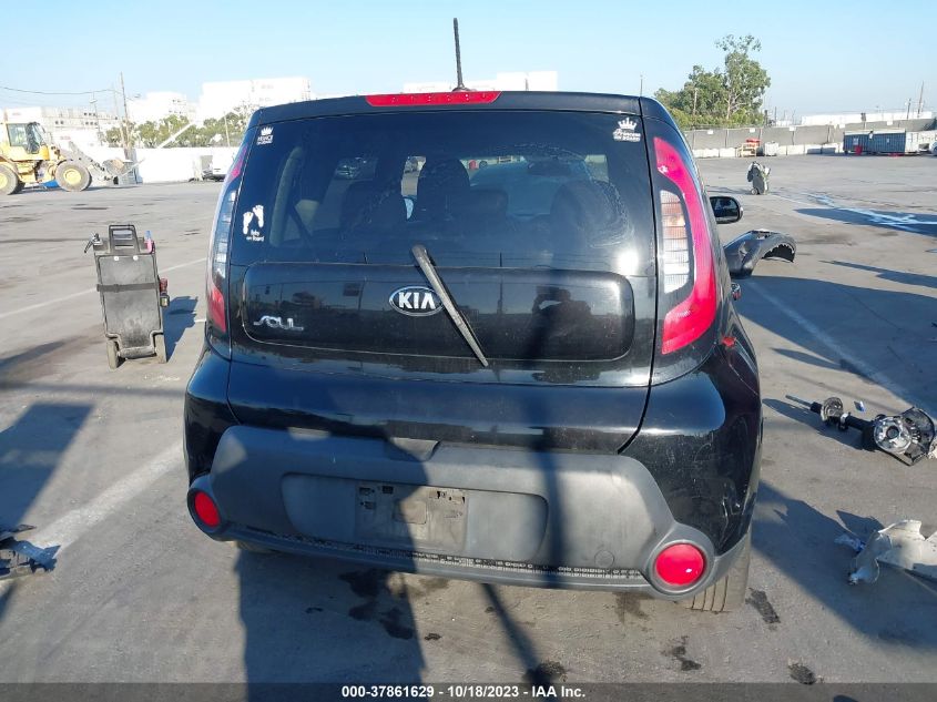 2014 KIA SOUL + - KNDJP3A50E7030982