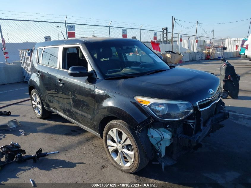 2014 KIA SOUL + - KNDJP3A50E7030982