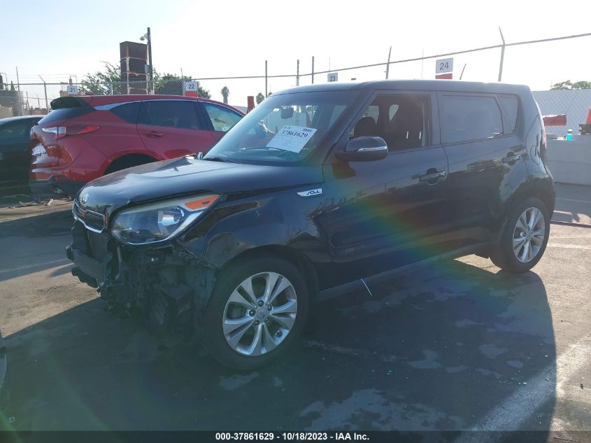 2014 KIA SOUL + - KNDJP3A50E7030982