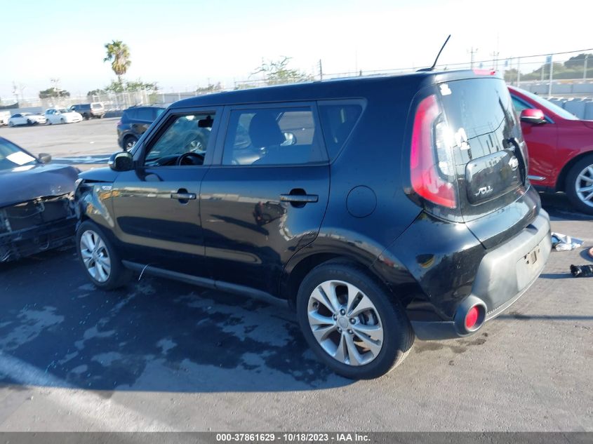 2014 KIA SOUL + - KNDJP3A50E7030982