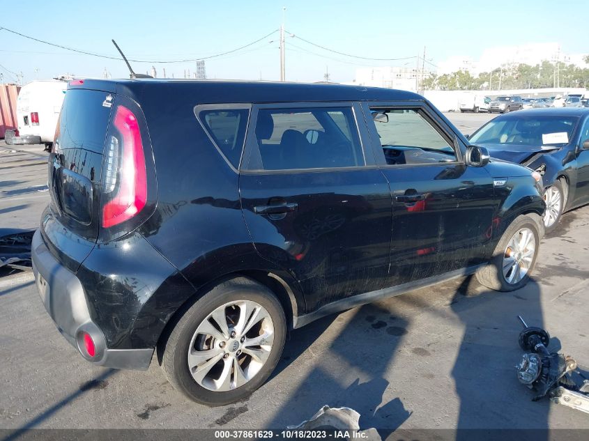 2014 KIA SOUL + - KNDJP3A50E7030982