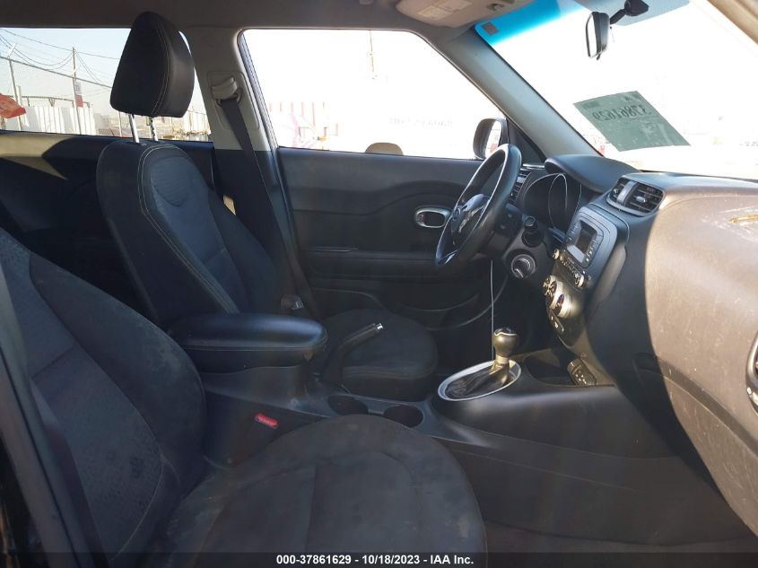 2014 KIA SOUL + - KNDJP3A50E7030982